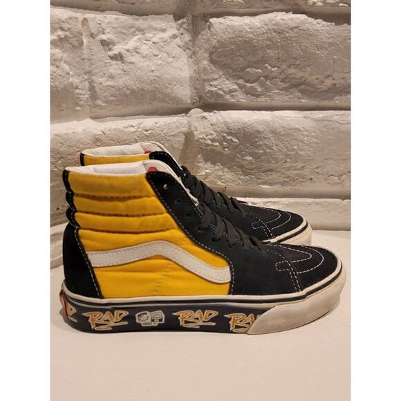 Ultra Rare vintage vans off the wall old Skool sk8t high Rad pack mens 3.5 wom 5 - Picture 1 of 8